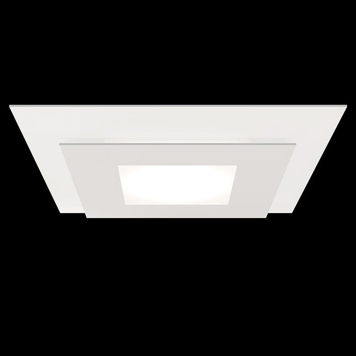 Sonneman 2759.98 LED Surface Mount, Textured White