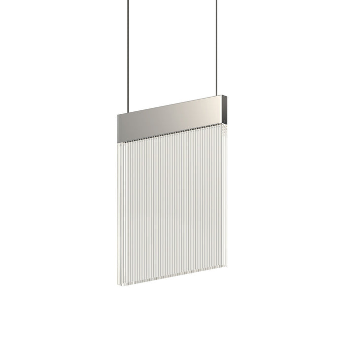 Sonneman 3090.01 LED Pendant, Polished Chrome