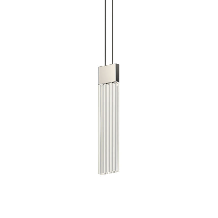 Sonneman 3091.01 LED Pendant, Polished Chrome
