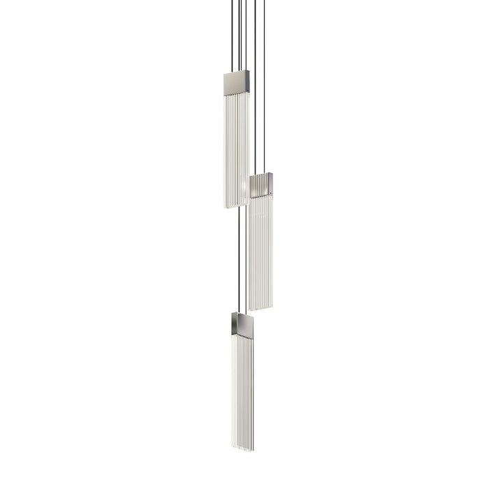Sonneman 3093.01 LED Pendant, Polished Chrome