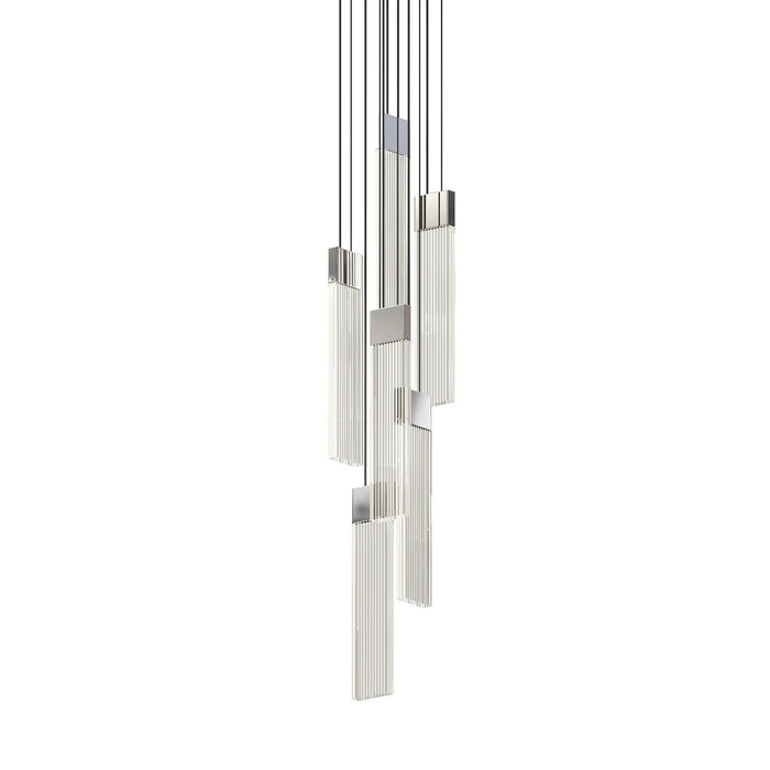 Sonneman 3095.01 LED Pendant, Polished Chrome