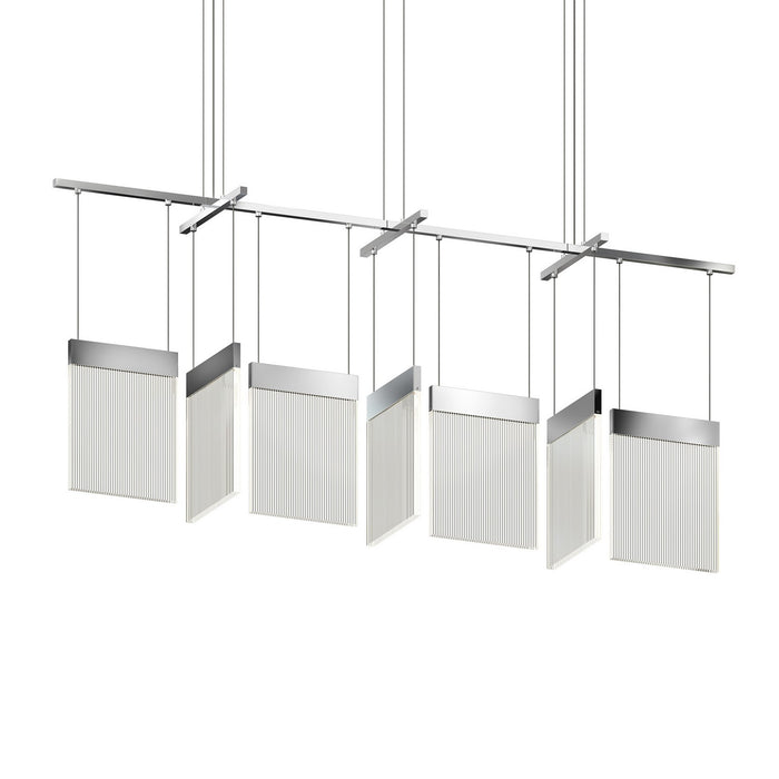 Sonneman 3096.01 LED Pendant, Polished Chrome