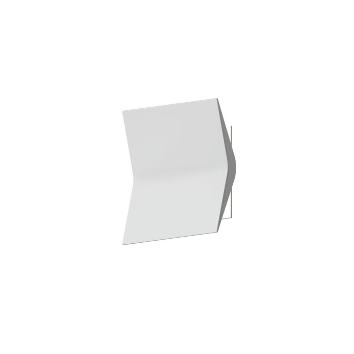 Sonneman 3440.03 LED Wall Sconce, Satin White