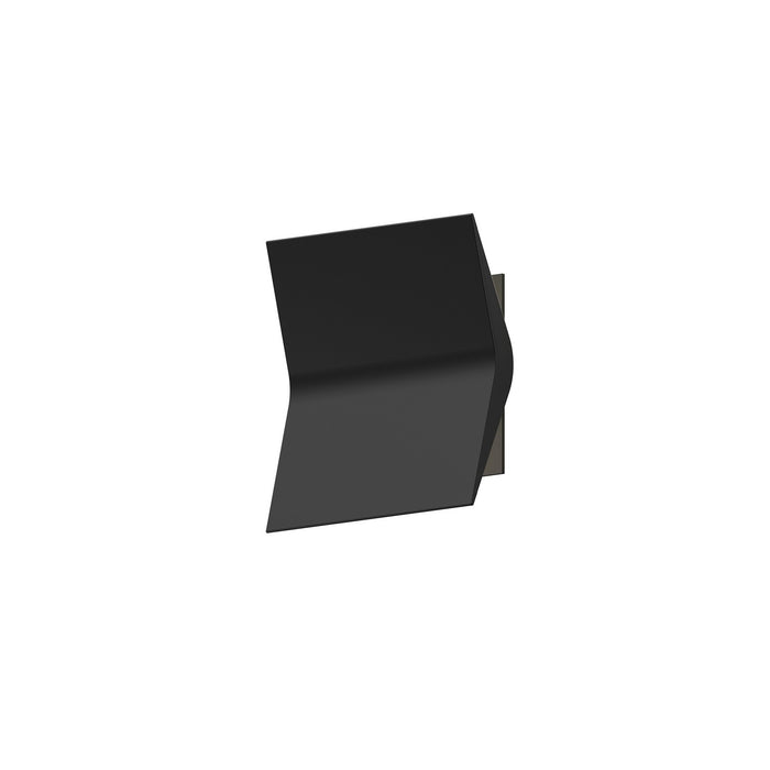 Sonneman 3440.25 LED Wall Sconce, Satin Black