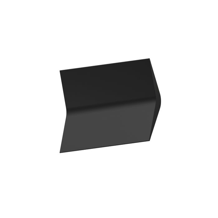 Sonneman 3441.25 LED Wall Sconce, Satin Black