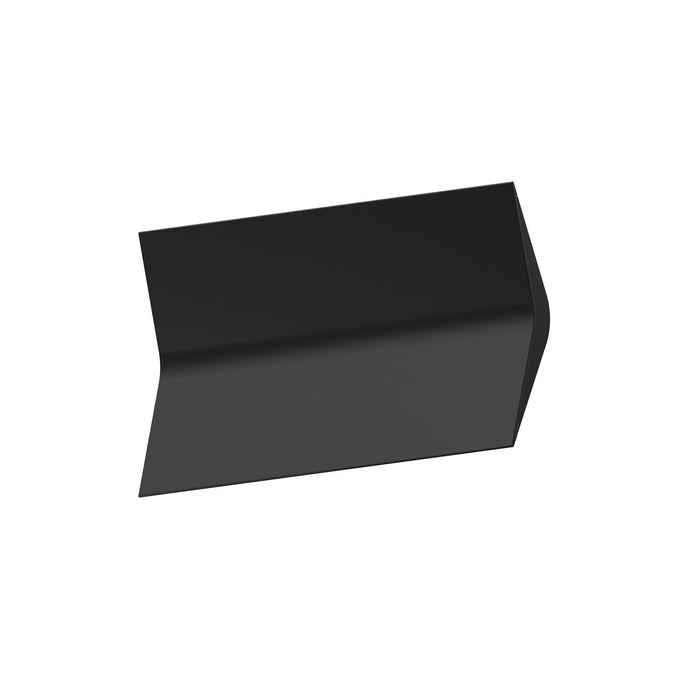 Sonneman 3442.25 LED Wall Sconce, Satin Black