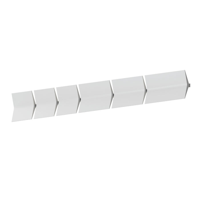 Sonneman 3445.03 LED Wall Kit, Satin White