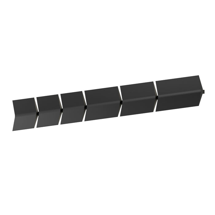 Sonneman 3445.25 LED Wall Kit, Satin Black