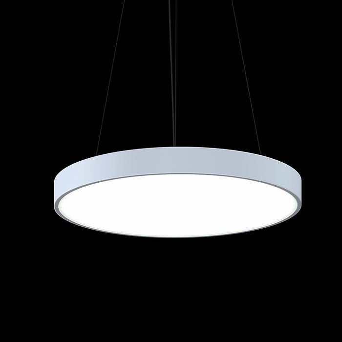Sonneman 3744.03 LED Pendant, Satin White