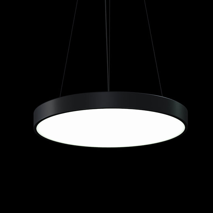 Sonneman 3744.25 LED Pendant, Satin Black