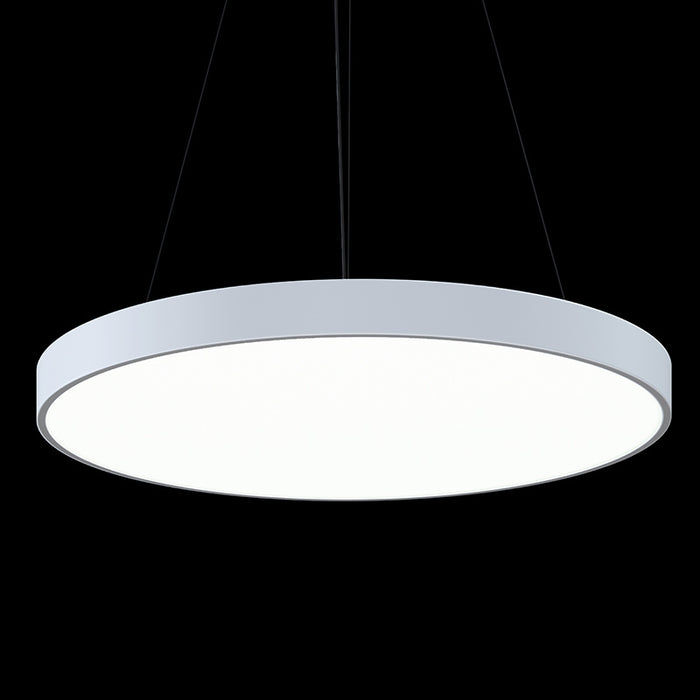 Sonneman 3745.03 LED Pendant, Satin White