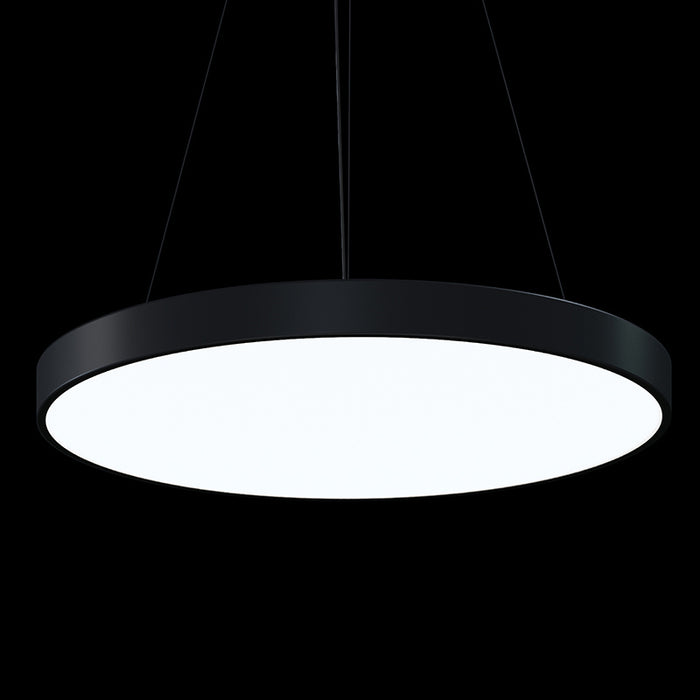 Sonneman 3745.25 LED Pendant, Satin Black