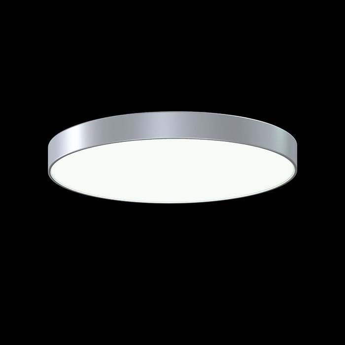 Sonneman 3747.16 LED Surface Mount, Bright Satin Aluminum
