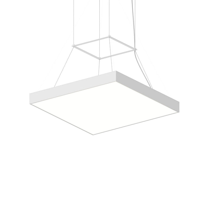Sonneman 3973.03-35 LED Pendant, Satin White