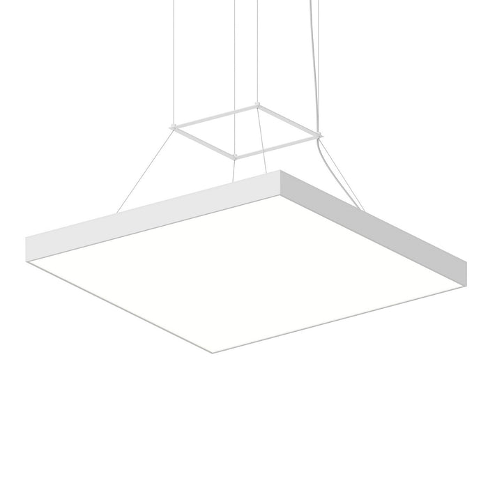 Sonneman 3974.03 LED Pendant, Satin White