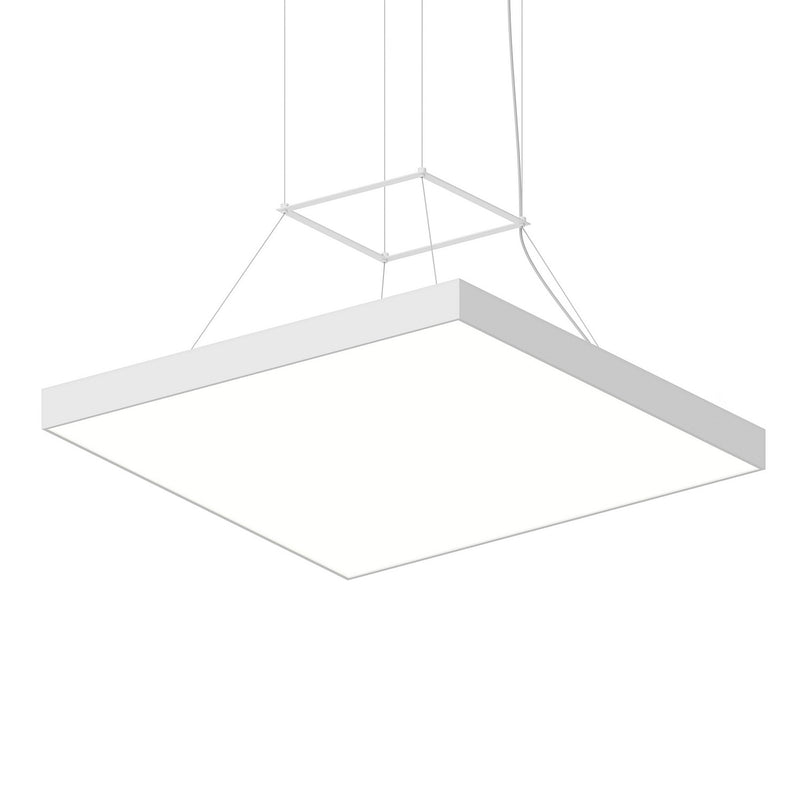 Sonneman 3974.03-35 LED Pendant, Satin White