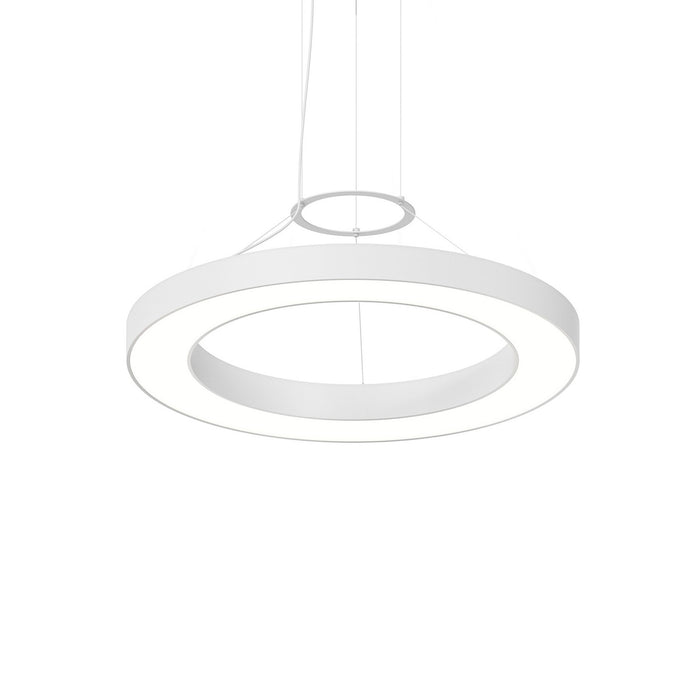 Sonneman 3982.03-35 LED Pendant, Satin White