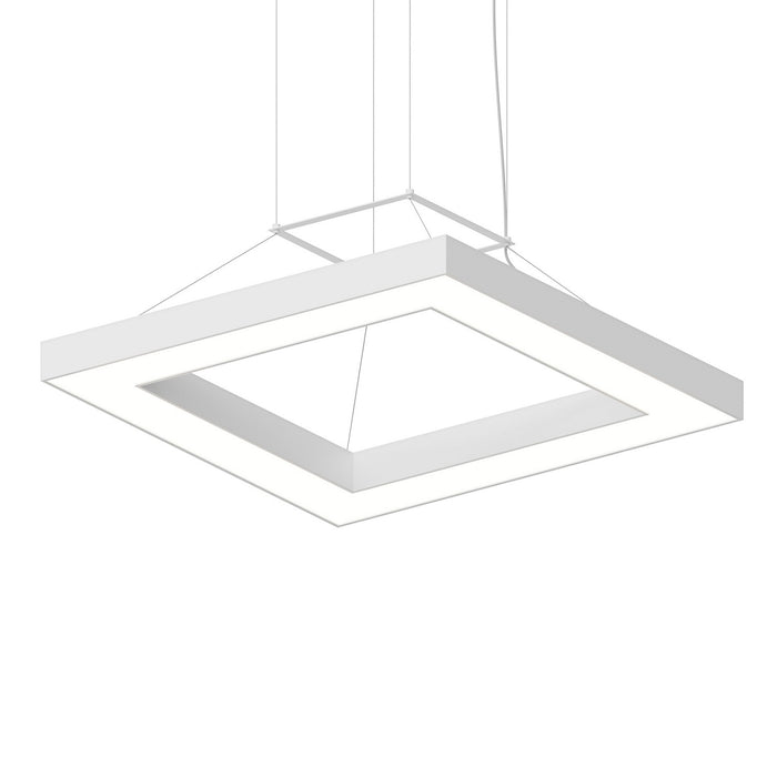 Sonneman 3986.03 LED Pendant, Satin White