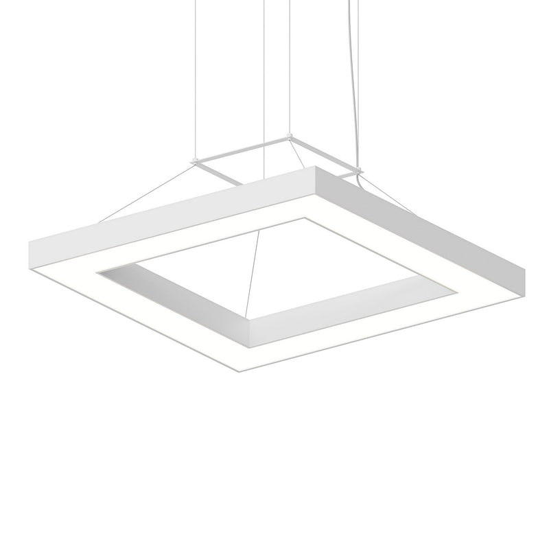 Sonneman 3986.03-35 LED Pendant, Satin White