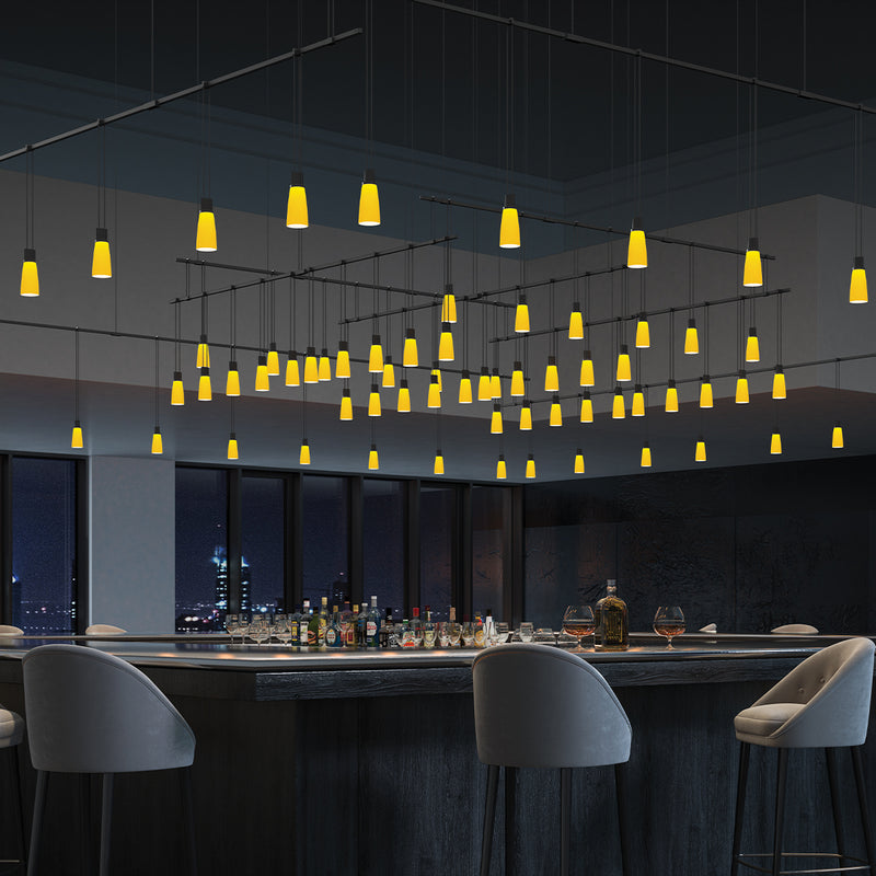 Sonneman SLS0166 Bell Luminaires, Satin Black