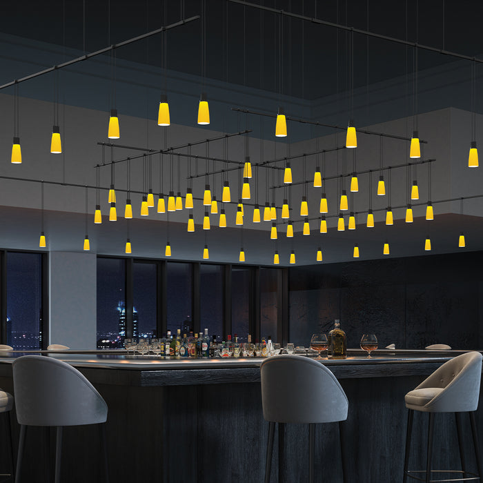 Sonneman SLS0166 Bell Luminaires, Satin Black