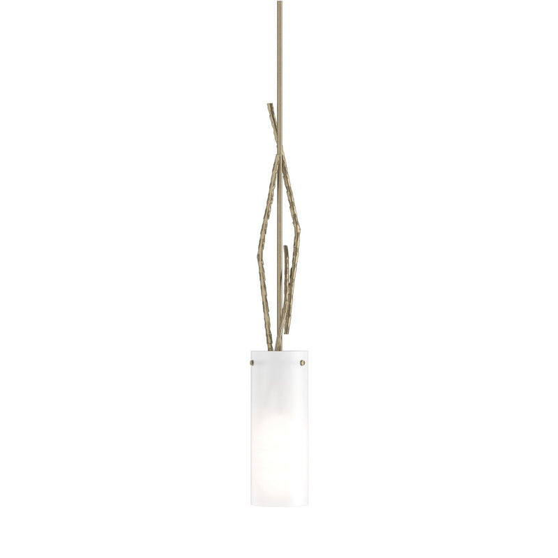Hubbardton Forge 186670-SKT-MULT-84-GG0336 One Light Mini Pendant, Soft Gold
