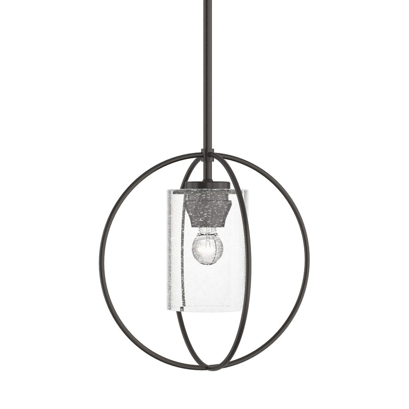 Hubbardton Forge 187440-SKT-MULT-14-II0160 One Light Mini Pendant, Oil Rubbed Bronze
