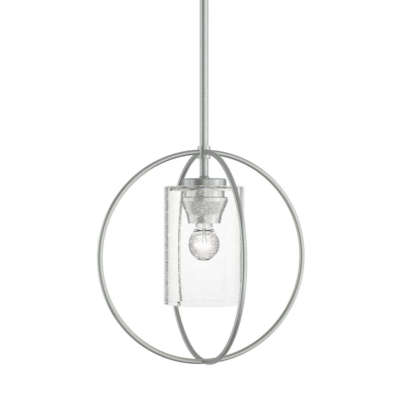 Hubbardton Forge 187440-SKT-MULT-82-II0160 One Light Mini Pendant, Vintage Platinum
