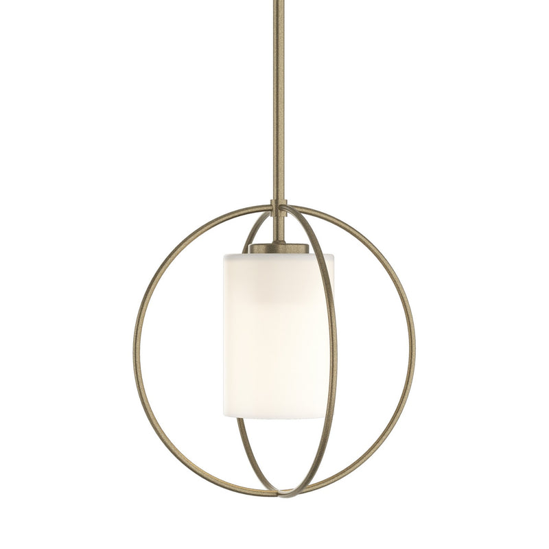 Hubbardton Forge 187440-SKT-MULT-84-GG0160 One Light Mini Pendant, Soft Gold