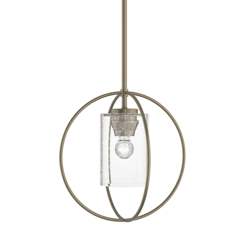 Hubbardton Forge 187440-SKT-MULT-84-II0160 One Light Mini Pendant, Soft Gold