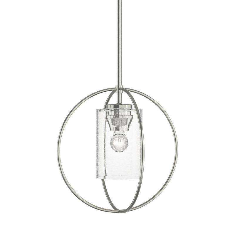 Hubbardton Forge 187440-SKT-MULT-85-II0160 One Light Mini Pendant, Sterling