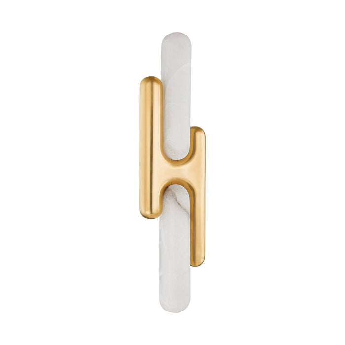 Corbett Lighting 376-02-VB LED Wall Sconce, Vintage Brass