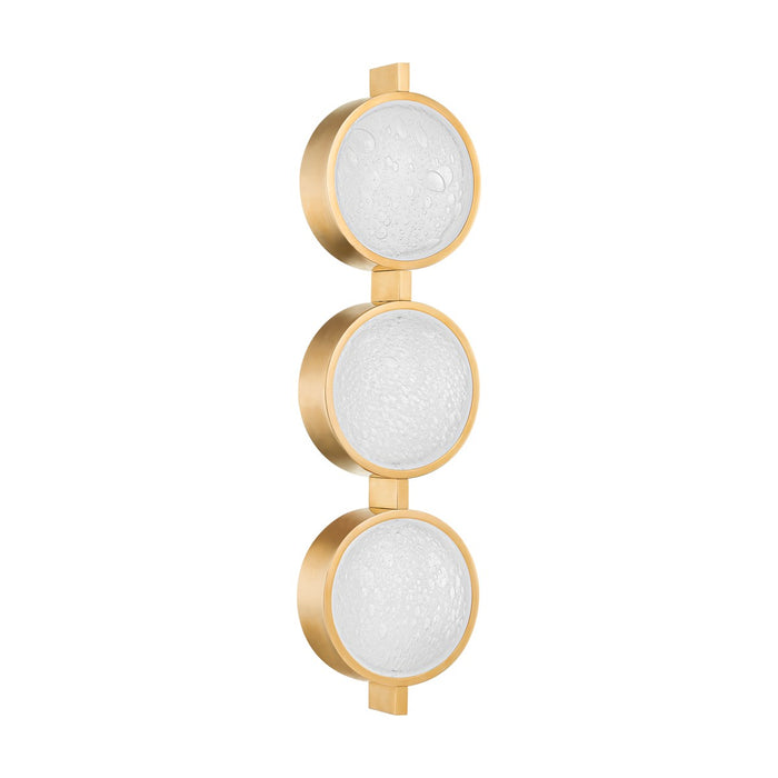 Corbett Lighting 377-03-VB LED Wall Sconce, Vintage Brass