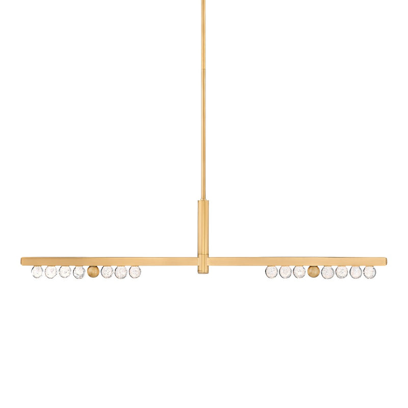 Corbett Lighting 382-51-VB LED Linear, Vintage Brass