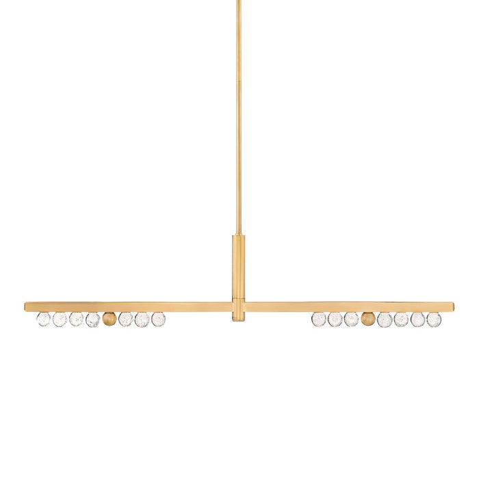 Corbett Lighting 382-51-VB LED Linear, Vintage Brass
