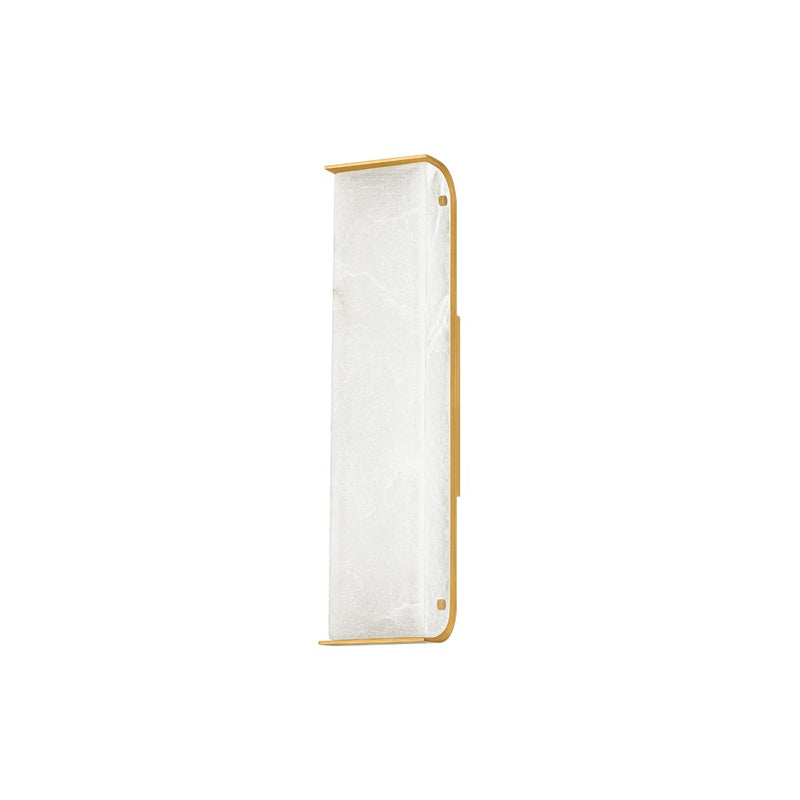 Corbett Lighting 448-18-VB LED Wall Sconce, Vintage Brass