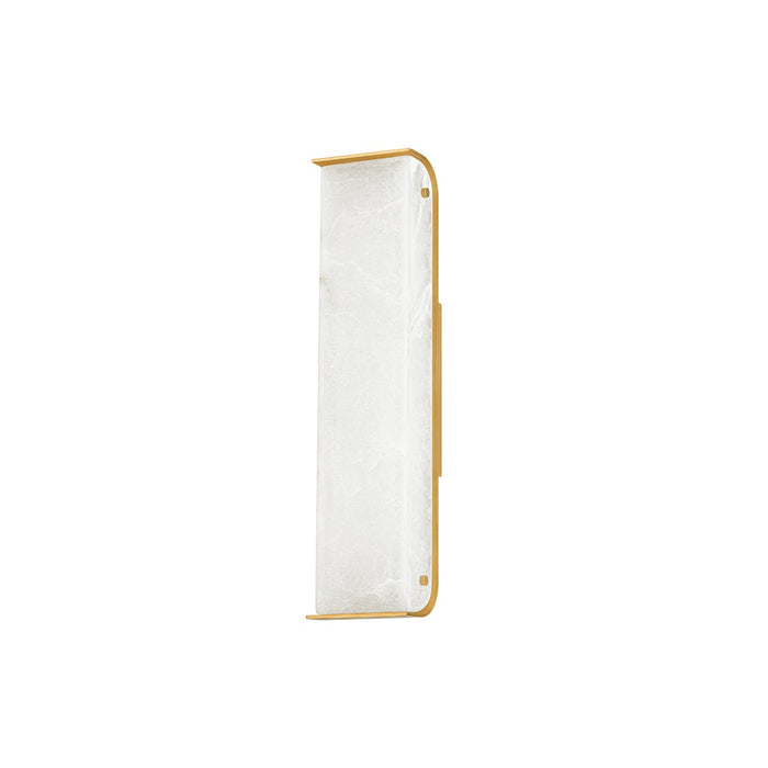 Corbett Lighting 448-18-VB LED Wall Sconce, Vintage Brass