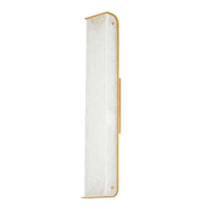 Corbett Lighting 448-26-VB LED Wall Sconce, Vintage Brass