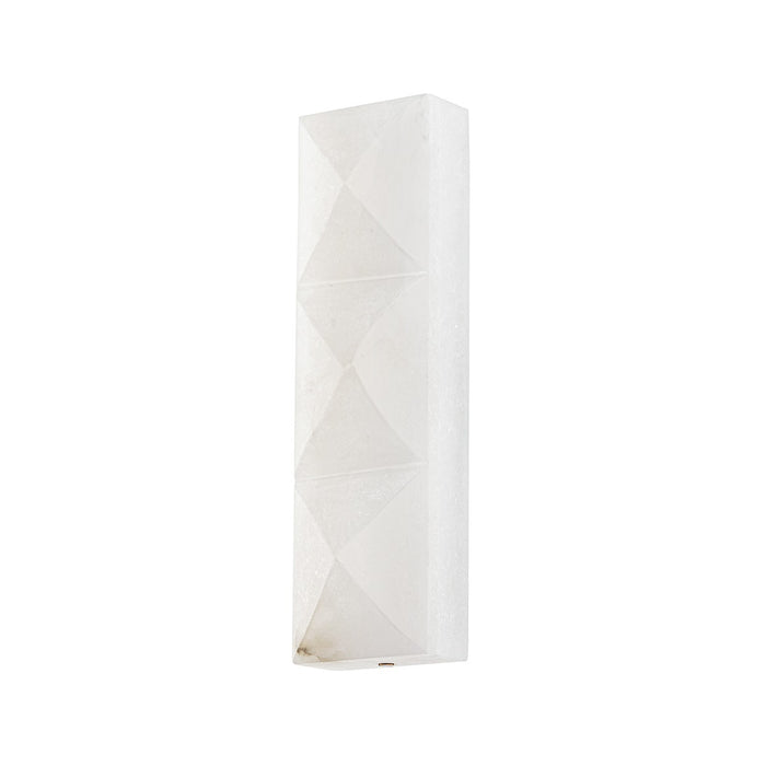 Corbett Lighting 469-17-VB LED Wall Sconce, Vintage Brass