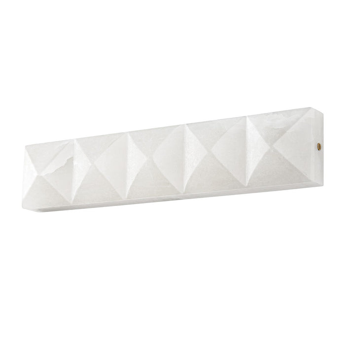 Corbett Lighting 469-24-VB LED Wall Sconce, Vintage Brass