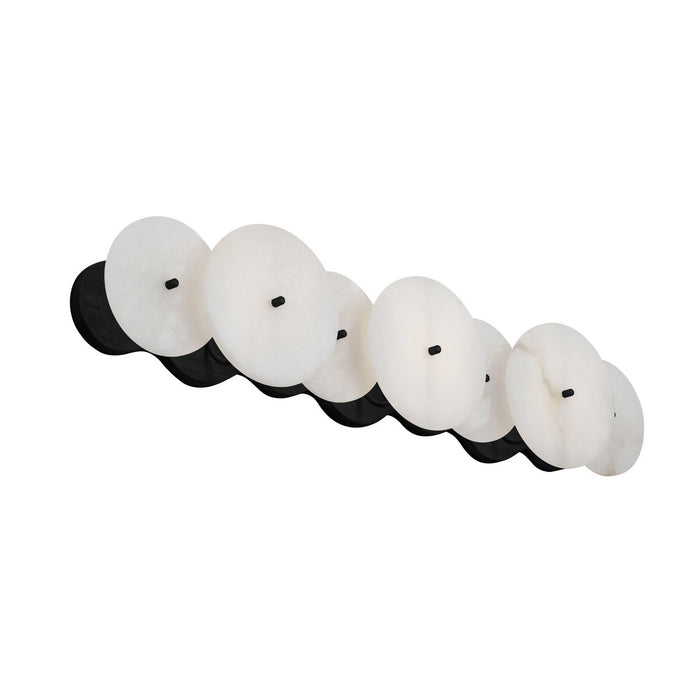 Varaluz 370B03MB Three Light Bath, Matte Black