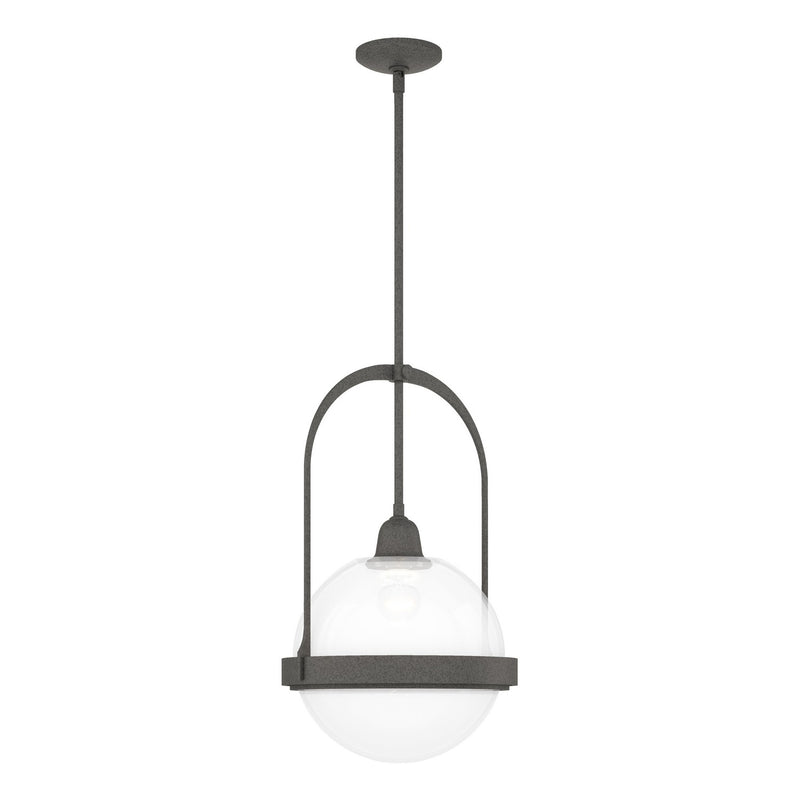 Hubbardton Forge 187460-SKT-MULT-20-WF0605 One Light Mini Pendant, Natural Iron