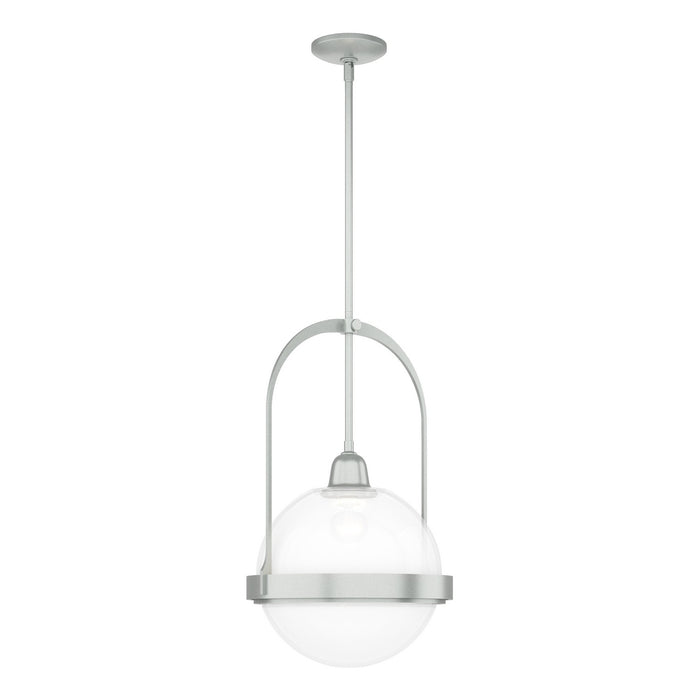Hubbardton Forge 187460-SKT-MULT-82-WF0605 One Light Mini Pendant, Vintage Platinum