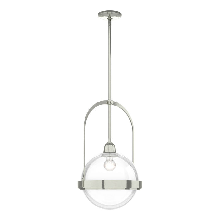 Hubbardton Forge 187460-SKT-MULT-85-ZM0605 One Light Mini Pendant, Sterling