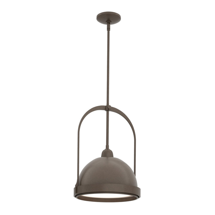 Hubbardton Forge 187462-SKT-MULT-05-05 One Light Mini Pendant, Bronze