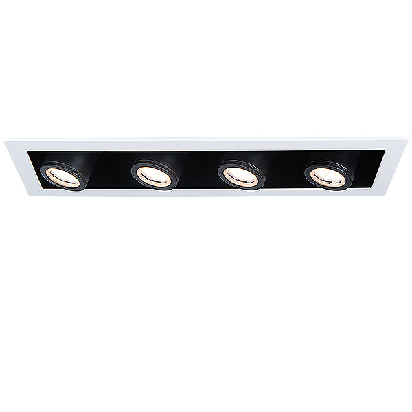W.A.C. Lighting MT-4115L-930-WTBK LED Multiples, White/Black