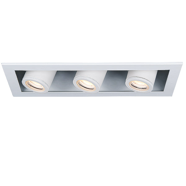 W.A.C. Lighting MT-4310L-940-WTWT LED Multiples, White/White