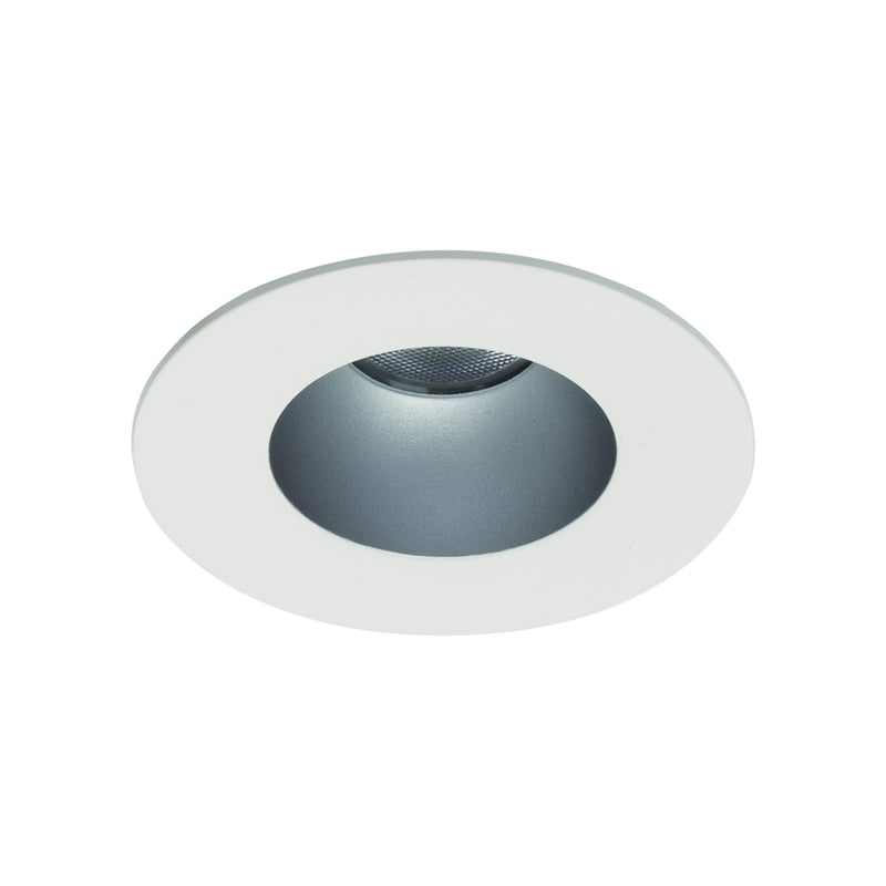 W.A.C. Lighting R1BRD-08-F927-HZWT LED Open Reflector Trim with Light Engine and New Construction or Remodel Housing, Haze/White