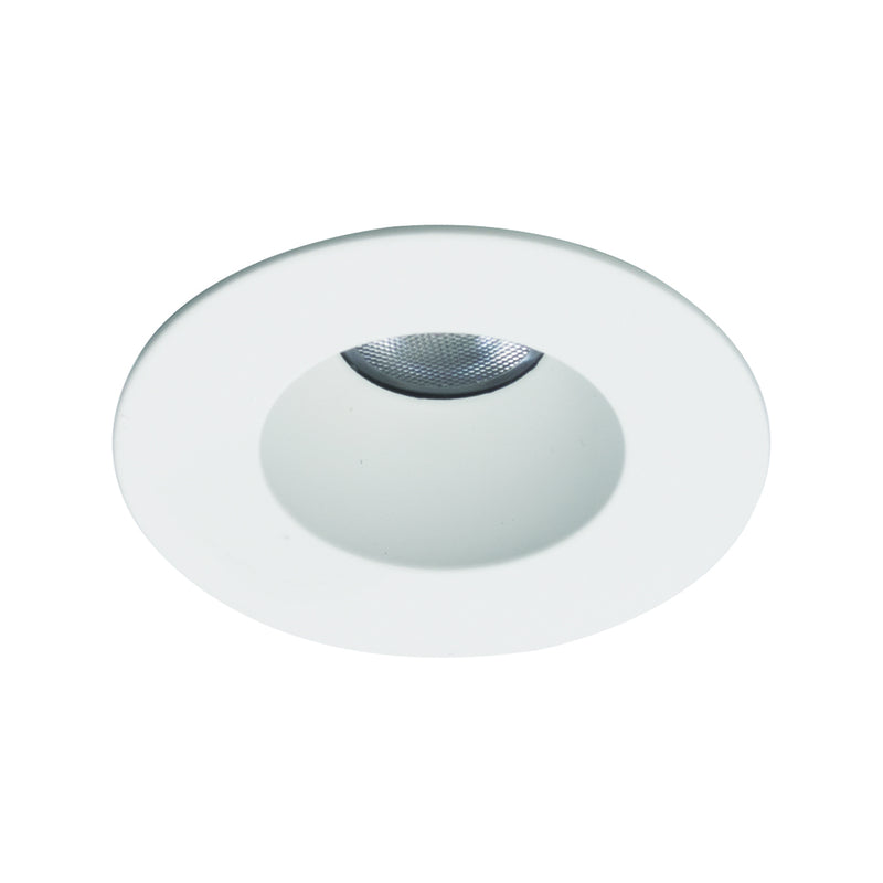 W.A.C. Lighting R1BRD-08-N930-WT LED Open Reflector Trim with Light Engine and New Construction or Remodel Housing, White