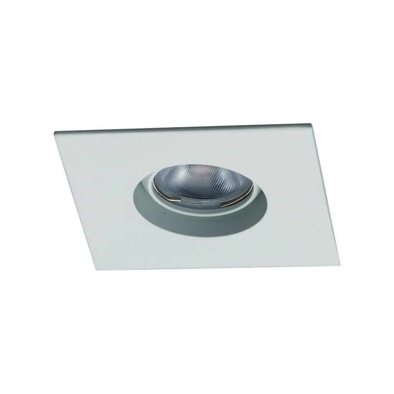W.A.C. Lighting R1BSA-08-F927-WT LED Open Trim with Light Engine and New Construction or Remodel Housing, White
